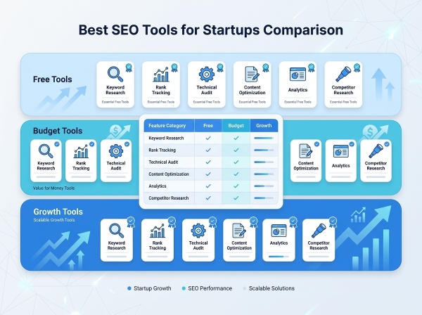 best SEO tools for startups comparison table with affordable SEO software.jpg