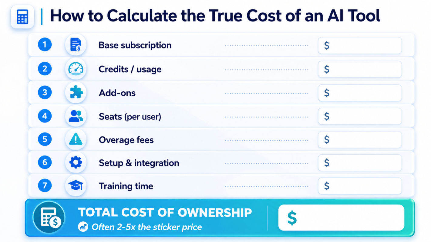How to calculate the true total cost of ownership for AI tools in 2026..jpg