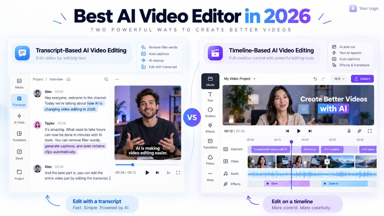 Best AI Video Editor for 2026: Tested on Real Footage