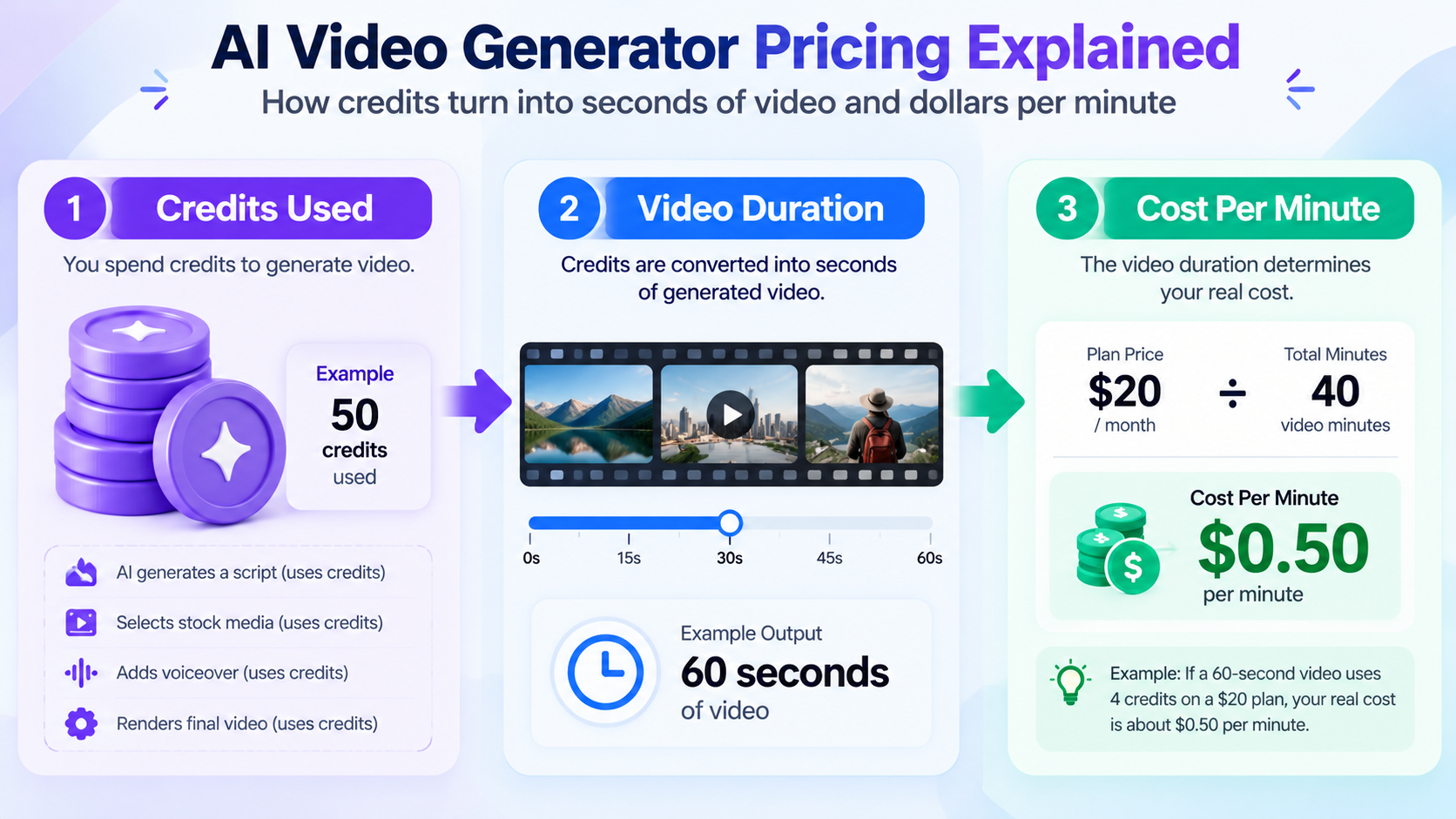 AI video generator pricing explained-credits converted to cost per minute.png