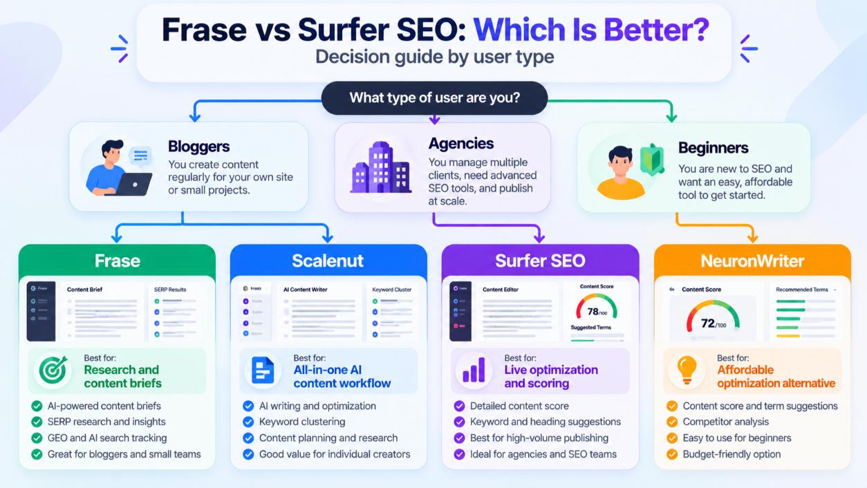 Frase vs Surfer SEO which is better decision guide by user type.jpg