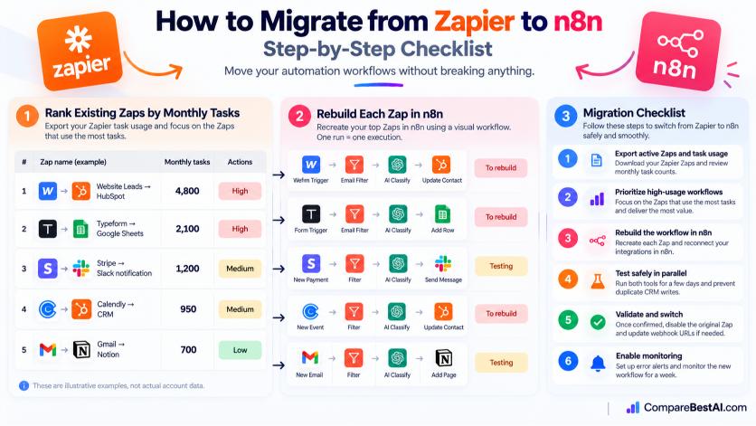 Switching from Zapier to a Zapier alternative, step-by-step migration checklist.jpg
