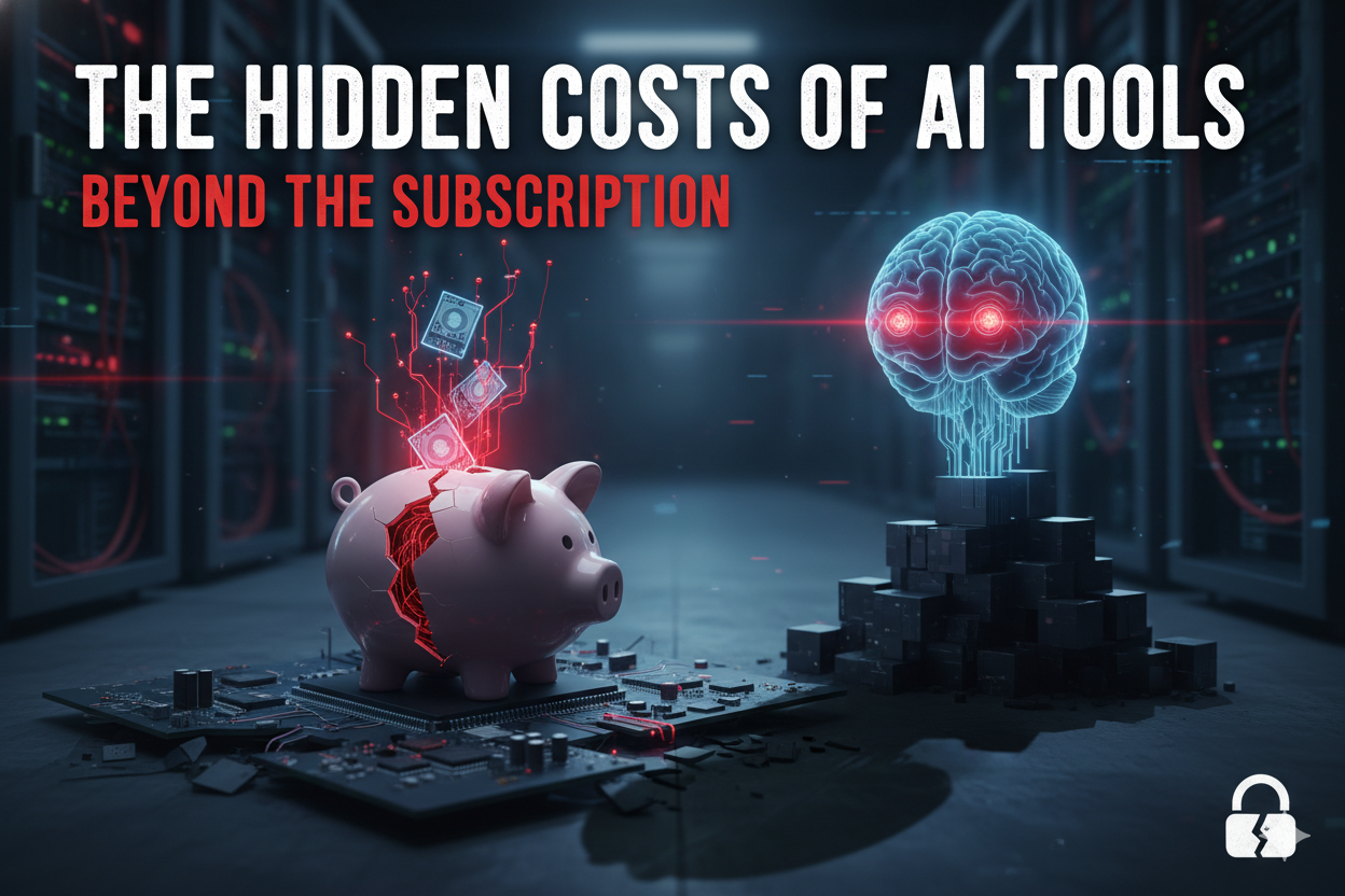 The Hidden Costs of AI Tools: Beyond the Subscription