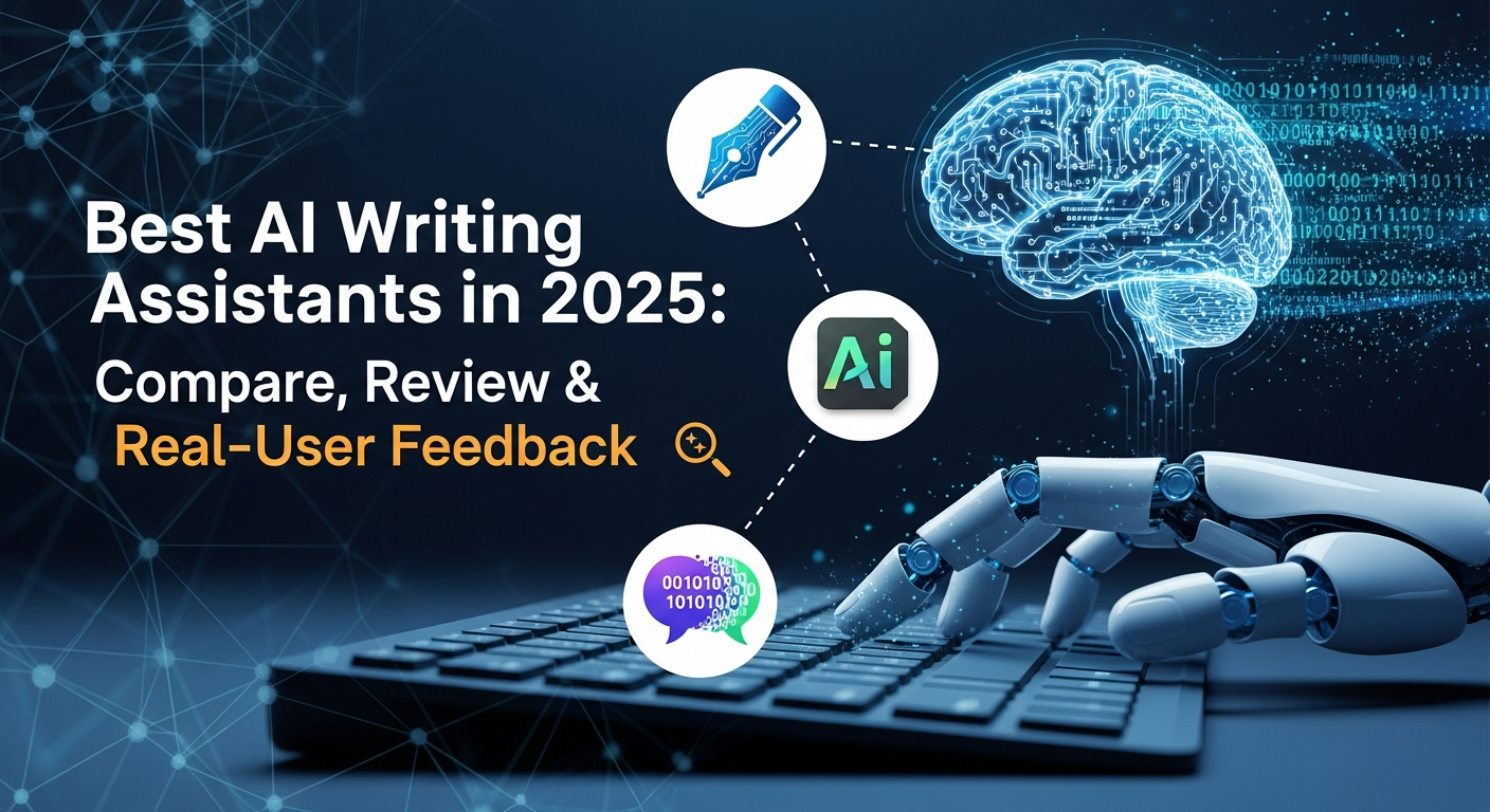 Best AI Writing Assistants in 2025: Compare, Review & Real-User Feedback