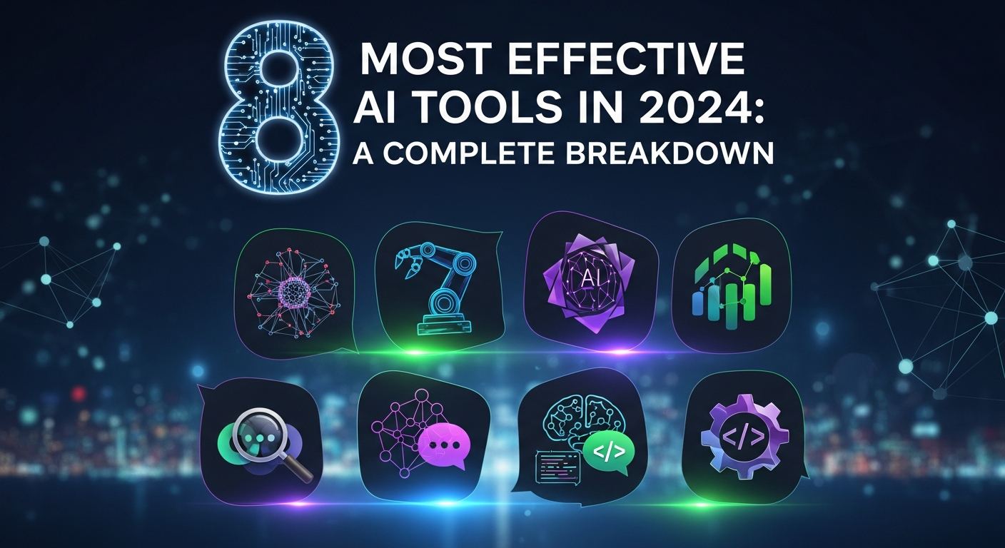 Compare Best AI Tools in 2026 | Top 8 Most Effective AI Tools