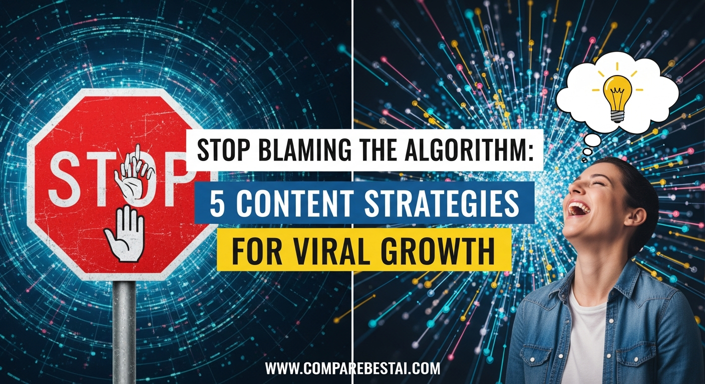 Stop Blaming the Algorithm: 5 Content Strategies for Viral Growth